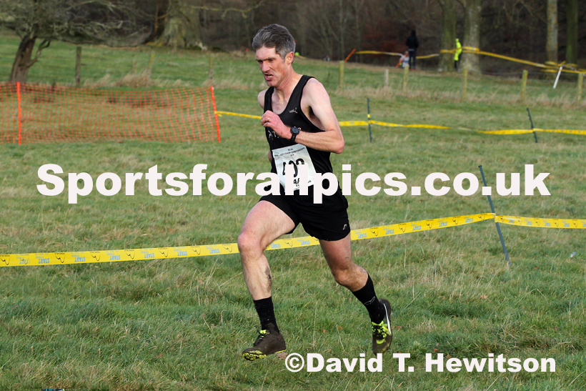 Senior mens cross country, 2019 North Eastern Cross Country Champs., Alnwick, Northumberland.  Photo: David T. Hewitson/Sports for All Pics
